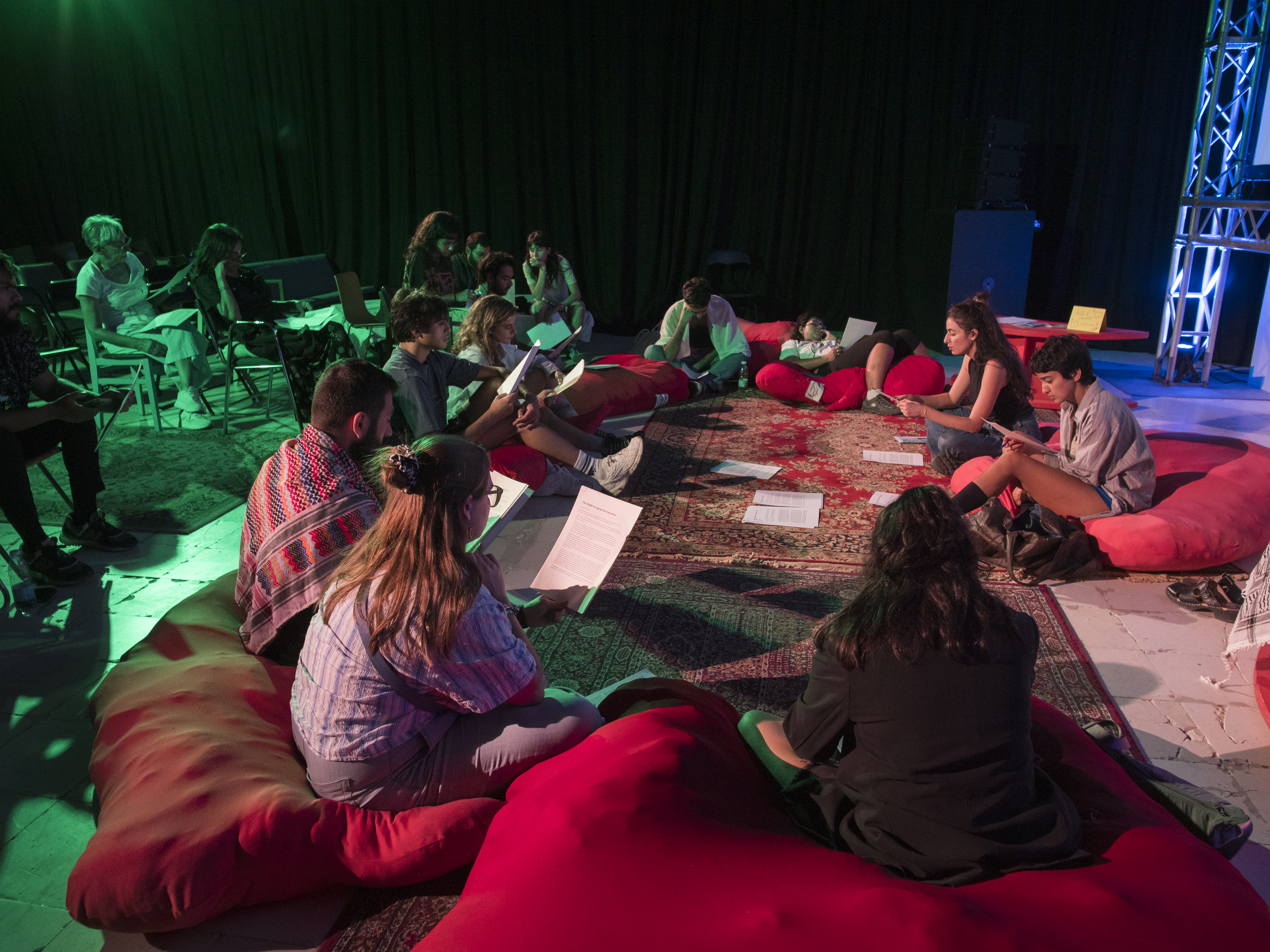 learning Palestine readings